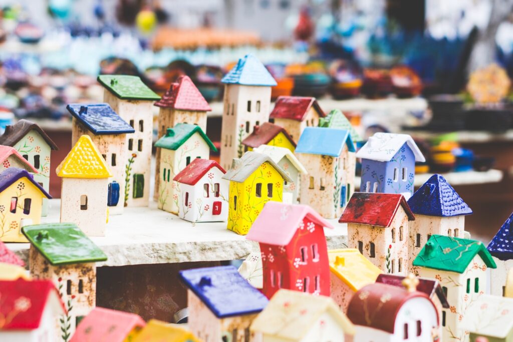 Photo by John Moeses Bauan house miniature arrangement